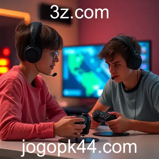'Saúde' no pk44: A Revolução dos Jogos Saudáveis