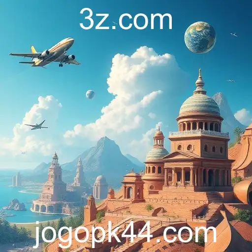 Explorando o Mundo dos Jogos de Viagens no pk44